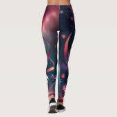 Rhythmic Gymnastics 2 of 2 Leggings (Achterkant)