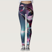 Rhythmic Gymnastics 2 of 2 Leggings (Voorkant)