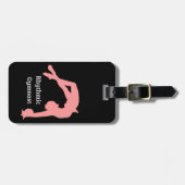 Rhythmic Gymnastics bagagelabels (Voorkant horizontaal)