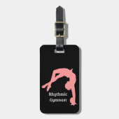 Rhythmic Gymnastics bagagelabels (Voorkant verticaal)