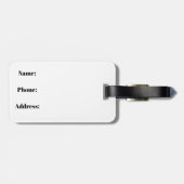 Rhythmic Gymnastics bagagelabels (Achterkant horizontaal)