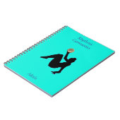 Rhythmic Gymnastics Ball Routine Notitieboek (Linkerzijde)