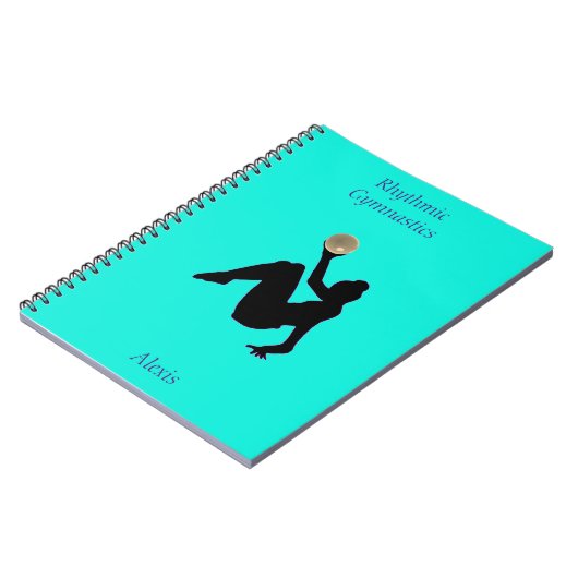 Rhythmic Gymnastics Ball Routine Notitieboek (Linkerzijde)