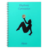 Rhythmic Gymnastics Ball Routine Notitieboek (Voorkant)