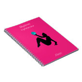 Rhythmic Gymnastics Ball Routine Notitieboek (Rechterzijde)