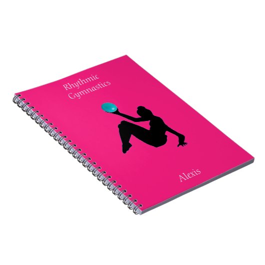 Rhythmic Gymnastics Ball Routine Notitieboek (Rechterzijde)