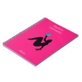 Rhythmic Gymnastics Ball Routine Notitieboek (Linkerzijde)