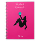 Rhythmic Gymnastics Ball Routine Notitieboek (Voorkant)