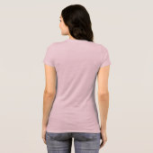 Rhythmic Gymnastics Ball Split Leap T-shirt (Achterkant volledig)