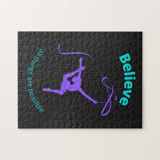 Rhythmic Gymnastics Believe Legpuzzel (Horizontaal)