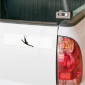 Rhythmic Gymnastics Bumpersticker (Op Truck)