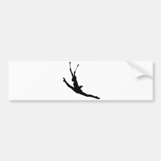 Rhythmic Gymnastics Bumpersticker