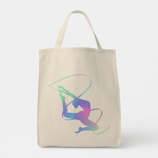 Rhythmic Gymnastics Canvas tas - Artistic Gymnast (Achterkant)