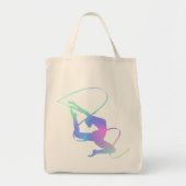 Rhythmic Gymnastics Canvas tas - Artistic Gymnast (Voorkant)