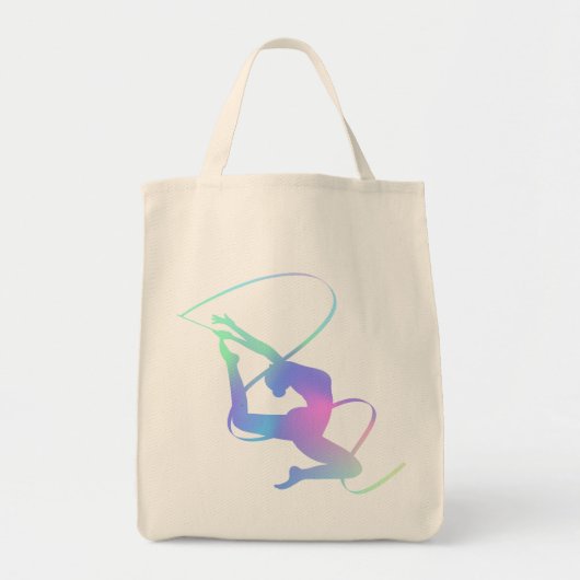 Rhythmic Gymnastics Canvas tas - Artistic Gymnast (Voorkant)