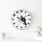 Rhythmic Gymnastics Clock Grote Klok (Huis)