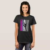 Rhythmic Gymnastics Coach Instructeur Coaching T-shirt (Voorkant volledig)