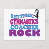 Rhythmic Gymnastics Coaches Gifts Briefkaart (Voorkant)