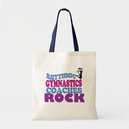 Rhythmic Gymnastics Coaches Gifts Tote Bag (Voorkant)