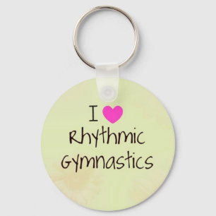 Rhythmic Gymnastics giften en accessoires Sleutelhanger
