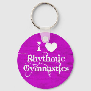 Rhythmic Gymnastics giften en accessoires Sleutelhanger