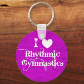 Rhythmic Gymnastics giften en accessoires Sleutelhanger (Voorkant)