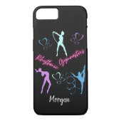 Rhythmic Gymnastics Hoop, Ribbon and Ball Case-Mate iPhone Case (Achterkant)