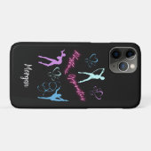 Rhythmic Gymnastics Hoop, Ribbon and Ball Case-Mate iPhone Case (Achterkant (horizontaal))