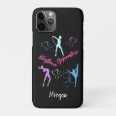 Rhythmic Gymnastics Hoop, Ribbon and Ball Case-Mate iPhone Case (Achterkant)