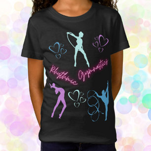 Rhythmic Gymnastics Hoop, Ribbon and Ball T-Shirt