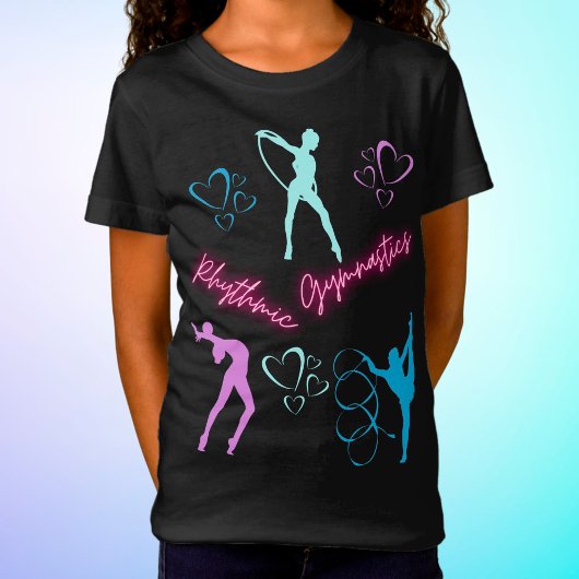 Rhythmic Gymnastics Hoop, Ribbon and Ball T-shirt