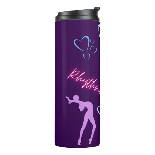 Rhythmic Gymnastics Hoop, Ribbon and Ball Thermosbeker (Gedraaid links)