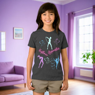 Rhythmic Gymnastics Hoop, Ribbon and Ball Tri-Blend Shirt