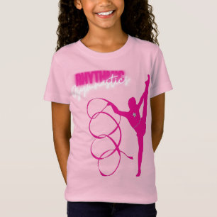 Rhythmic Gymnastics Hot Pink T-Shirt