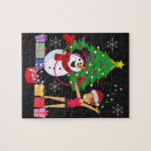 Rhythmic Gymnastics kerstfeestmaal Legpuzzel (Horizontaal)