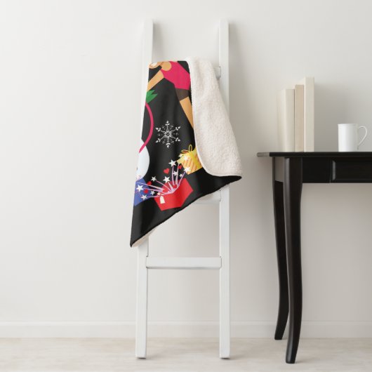 Rhythmic Gymnastics kerstfeestmaal Sherpa Deken (In situ)