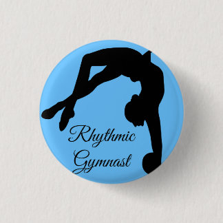 Rhythmic Gymnastics-knoppen "gymnast-cadeaus" Ronde Button 3,2 Cm