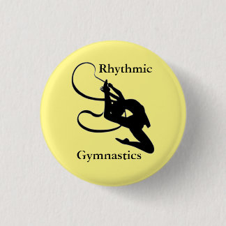 Rhythmic Gymnastics-knoppen "gymnast-cadeaus" Ronde Button 3,2 Cm