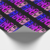 Rhythmic Gymnastics Love Cadeaupapier (Hoek)