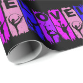 Rhythmic Gymnastics Love Cadeaupapier (Rol Hoek)