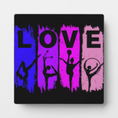 Rhythmic Gymnastics Love Fotoplaat (Voorkant)