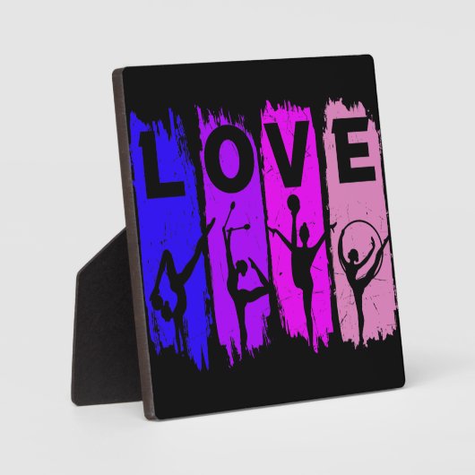 Rhythmic Gymnastics Love Fotoplaat (Voorkant)