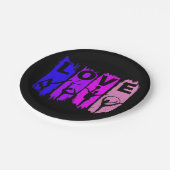 Rhythmic Gymnastics Love Papieren Bordje (Gekanteld)