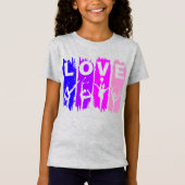 Rhythmic Gymnastics Love T-shirt (Voorkant)