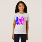 Rhythmic Gymnastics Love T-shirt (Voorkant volledig)