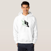 Rhythmic Gymnastics Mannen Hoodie (Voorkant volledig)