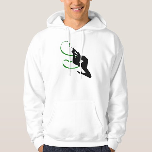 Rhythmic Gymnastics Mannen Hoodie (Voorkant)