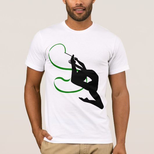 Rhythmic Gymnastics Mannen T-shirt (Voorkant)
