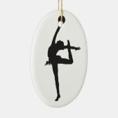 Rhythmic Gymnastics Ornament (Rechts)