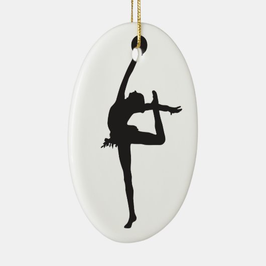 Rhythmic Gymnastics Ornament (Rechts)